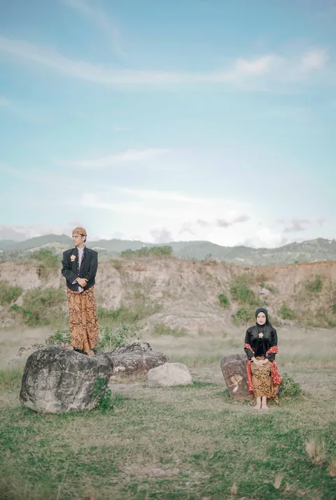 Foto sampul undangan Fagil & Aisyah