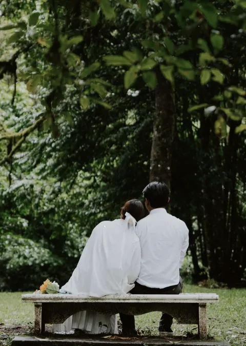 Foto sampul undangan Dira & Yudi