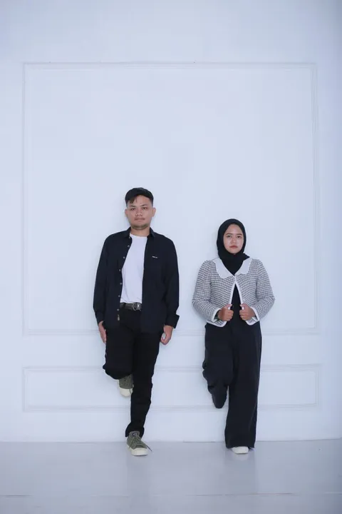 Foto sampul undangan Ningtyas & Amir