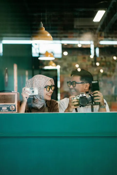 Foto sampul undangan Nuryn & Fhernanda