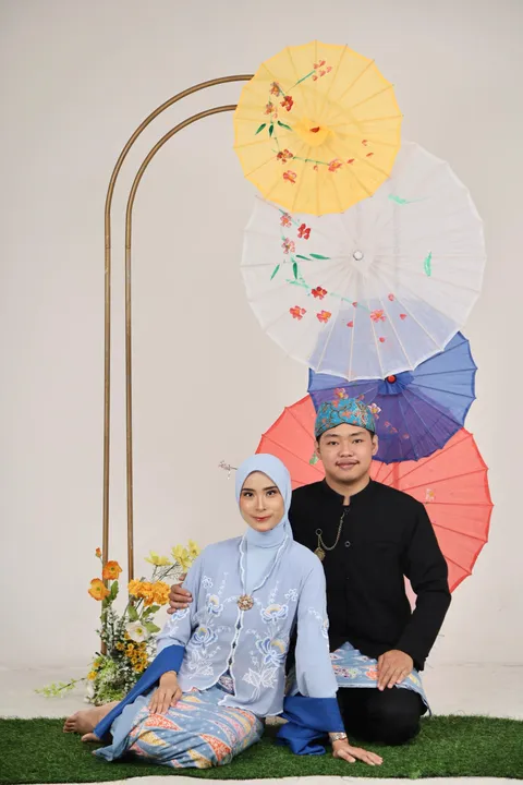 Foto sampul undangan Rianti & Azka