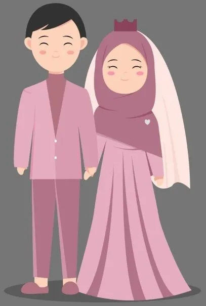 Foto sampul undangan Aris & Desy