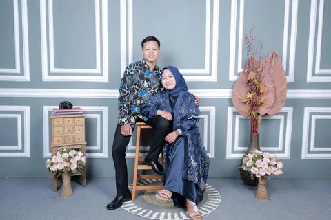 Foto sampul undangan Dila & Gefry