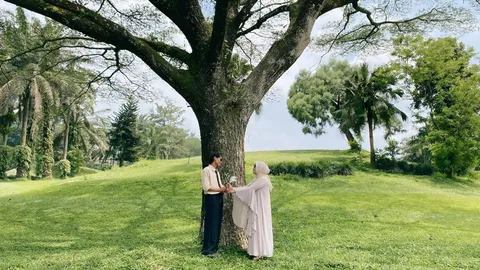 Foto sampul undangan Alif & Nayla