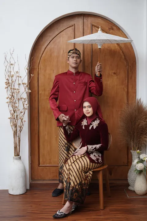 Foto sampul undangan Anton & Erin