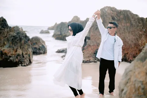 Foto sampul undangan Cica & Andi