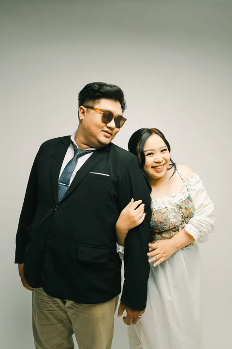 Foto sampul undangan Joshua & Yustina