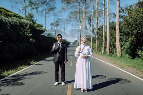 Foto sampul undangan Fajar & Mayang
