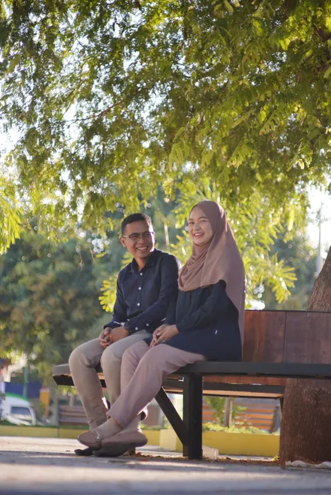 Foto sampul undangan Yuni & Hendra