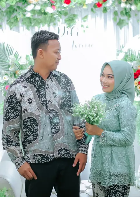 Foto sampul undangan Diki & Anna