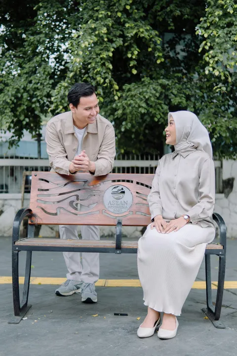 Foto sampul undangan Arif & Alma