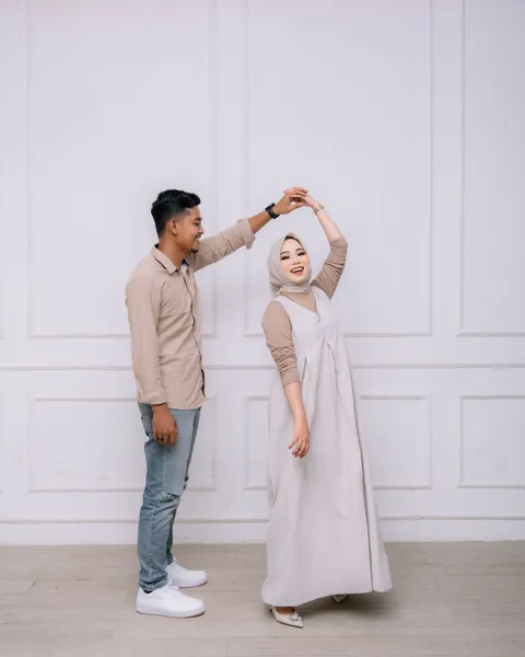 Foto sampul undangan Abdi & Fitri
