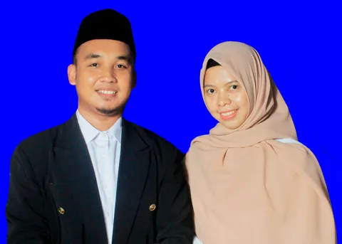 Foto sampul undangan Sarina & Dwi