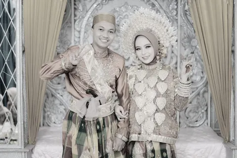 Foto sampul undangan Erick & Dila