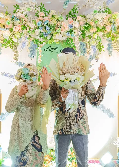 Foto sampul undangan Riki Pebrianto & Anjelina