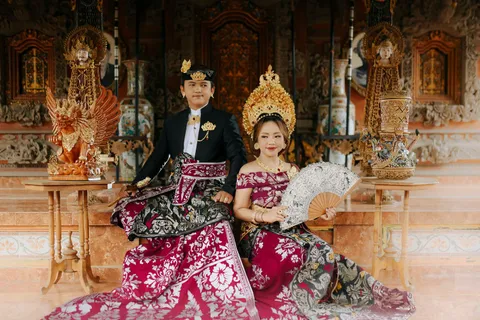 Foto sampul undangan Devi & Aditya