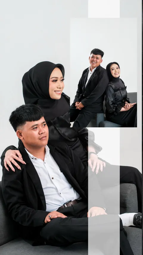 Foto sampul undangan Nir & Vikra