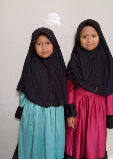 Foto sampul undangan Ulang Tahun Nazwa & Akifa
