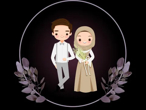 Foto sampul undangan Farid & Nia
