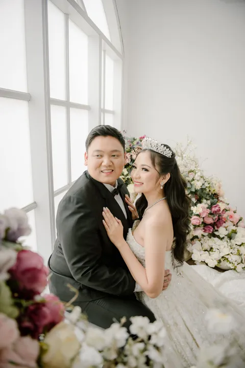Foto sampul undangan Angel & Ahan
