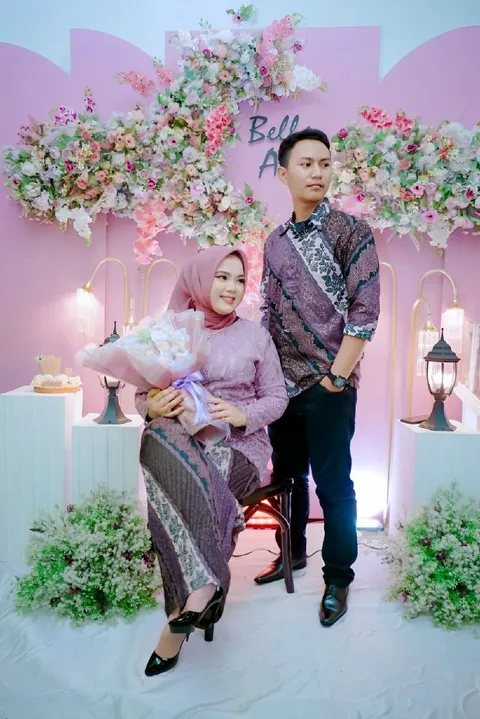Foto sampul undangan Aldi & Bella