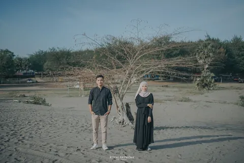 Foto sampul undangan Galang & Betty