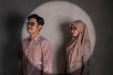 Foto sampul undangan Dinda & Hanan