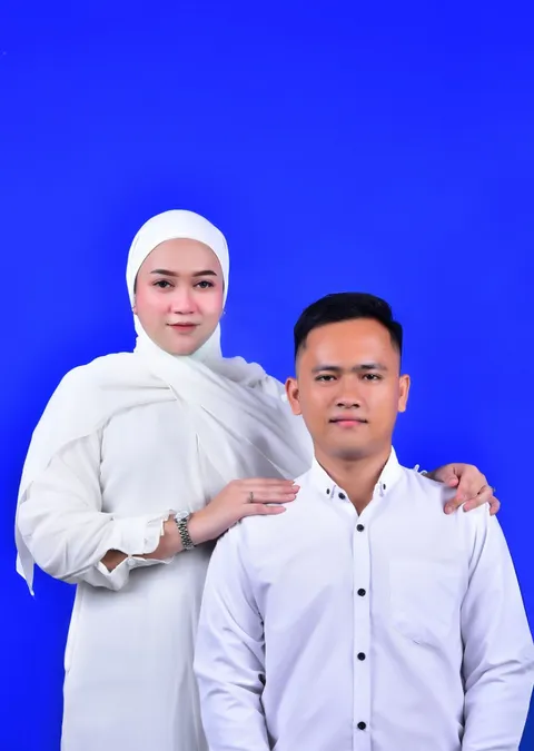 Foto sampul undangan Beby & Ruli