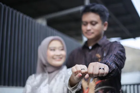 Foto sampul undangan Rio & Sinta
