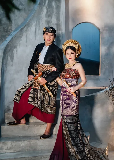 Foto sampul undangan Gung Cantik & Gung Ray