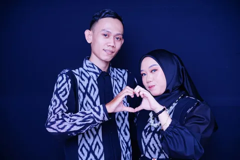 Foto sampul undangan Tuti & Pang