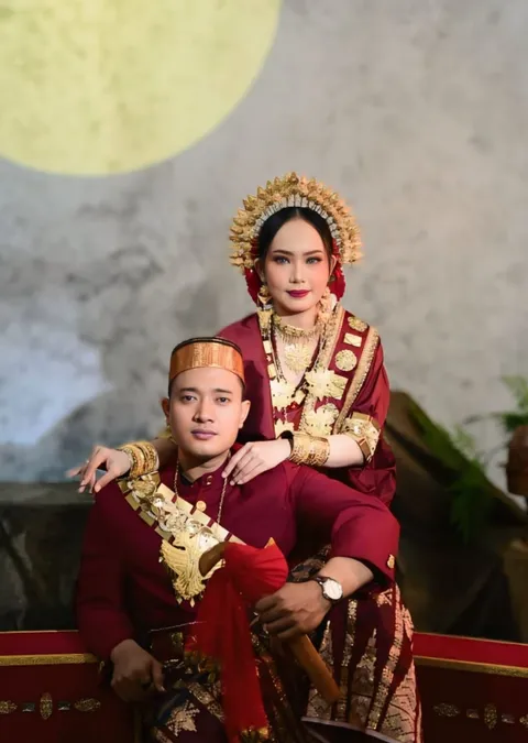 Foto sampul undangan Bita & Imran