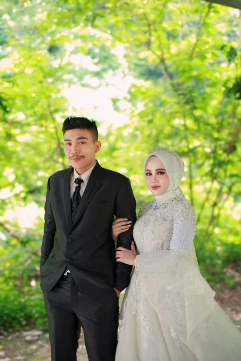 Foto sampul undangan Daniel & Amelia