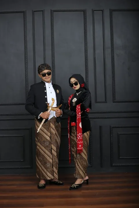 Foto sampul undangan Galih & Sari