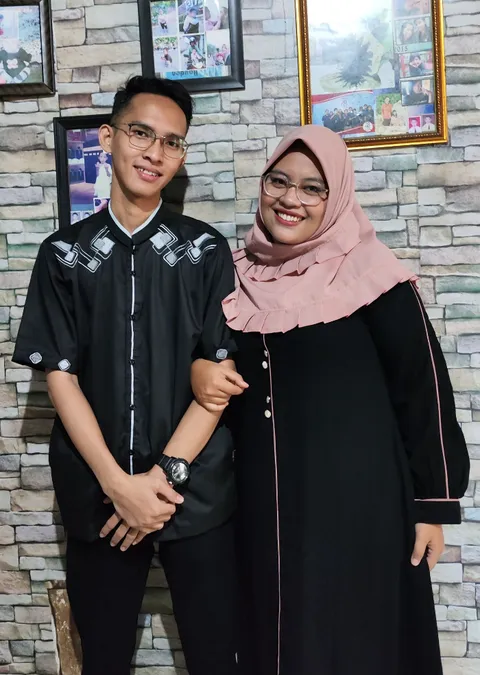 Foto sampul undangan Dani & Cicih