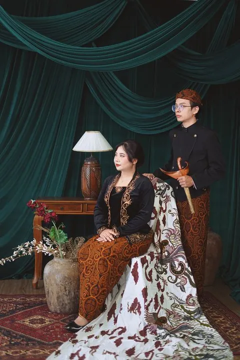 Foto sampul undangan Haninta & Irfan