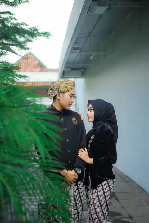 Foto sampul undangan Alda & Yoga