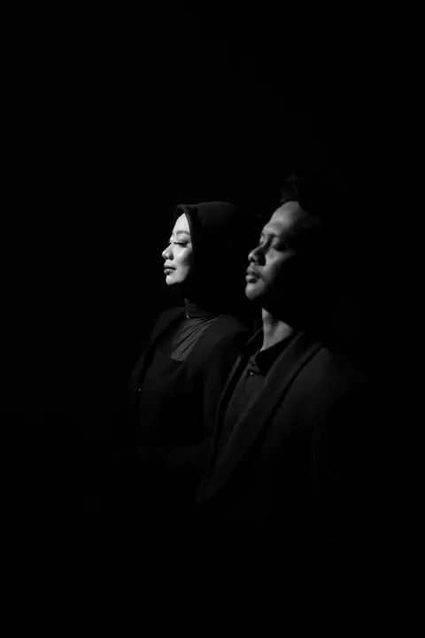 Foto sampul undangan Syahrin & Linda