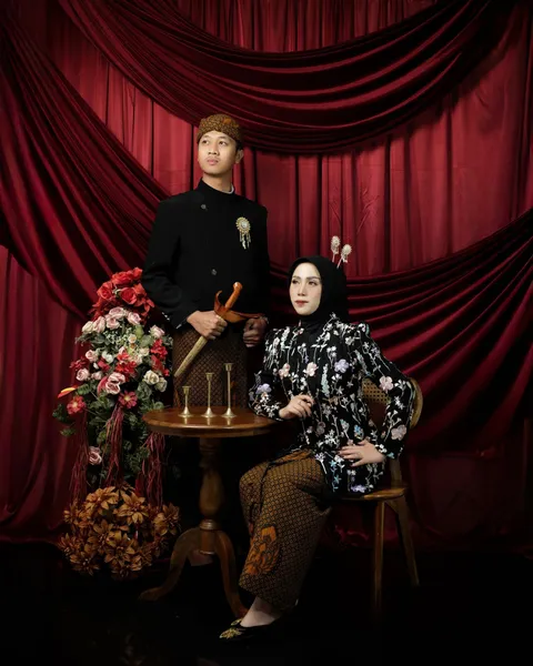 Foto sampul undangan Putri & Rifa