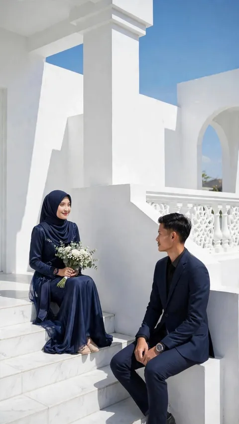 Foto sampul undangan Ela Erfianti & Abi Nasruloh