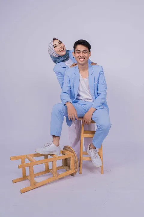 Foto sampul undangan Muhammad Ilham Kharisma & Ida Fitriyani