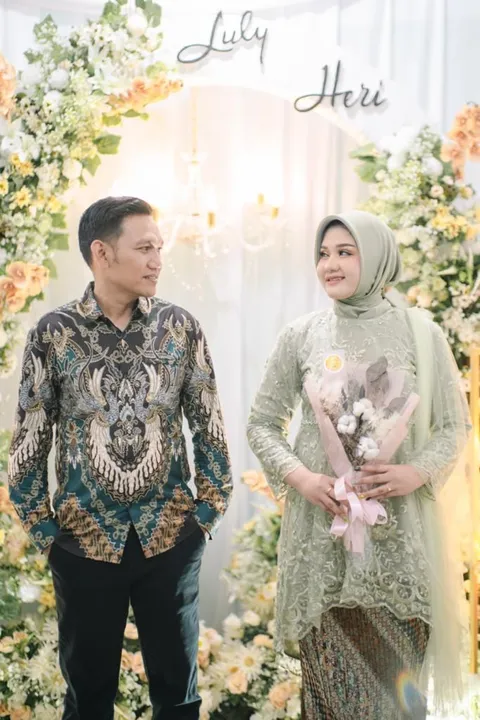 Foto sampul undangan Heri & Luly