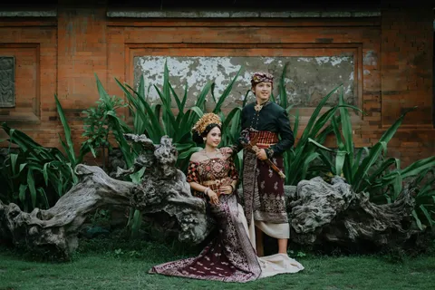 Foto sampul undangan Ayu & Yogi