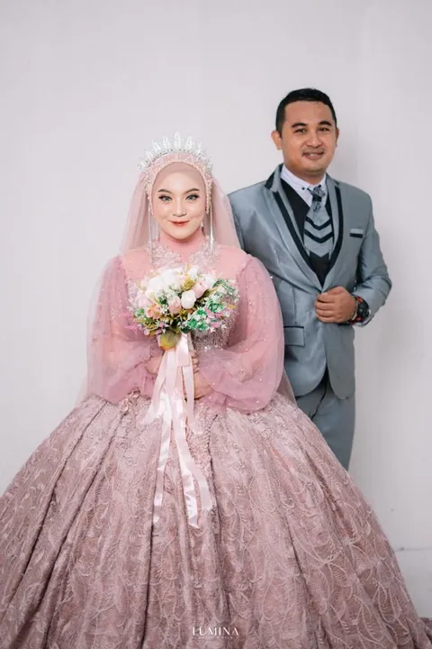 Foto sampul undangan Amy & Rangga