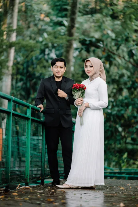 Foto sampul undangan Maulana & Ananda