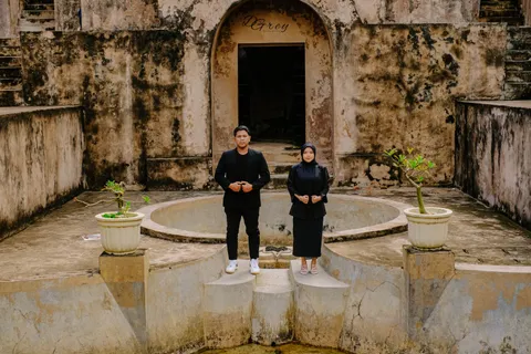Foto sampul undangan Anggita & Rakhmad