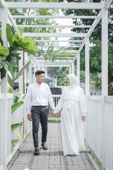 Foto sampul undangan Rifaldi & Nadya