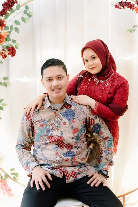 Foto sampul undangan Fanly & Rirys