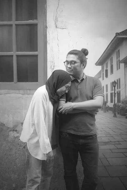 Foto sampul undangan Putri & Anto