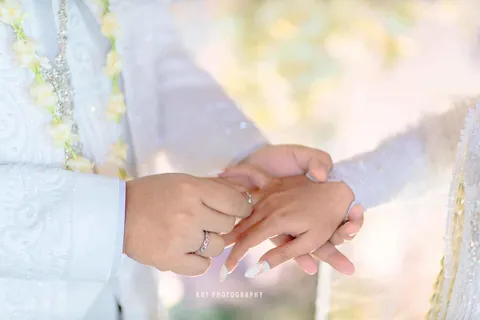 Foto sampul undangan Yusuf & Ajeng